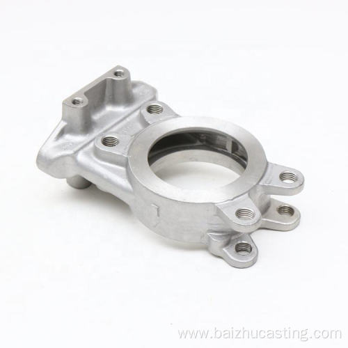 Investment casting stainless steel butterfly valve castings